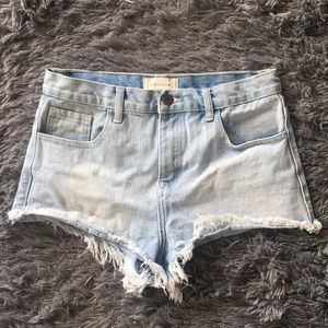 2/$15 ☀️🏖 Forever 21 High Waist Shorts